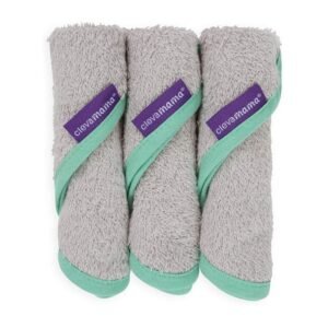 Set 3 prosoape pentru fata bebelusi Clevamama 3515