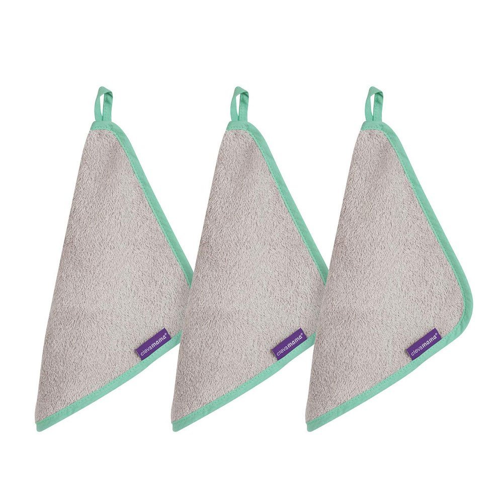 Set 3 prosoape pentru fata bebelusi Clevamama 3515 – imaginea 2