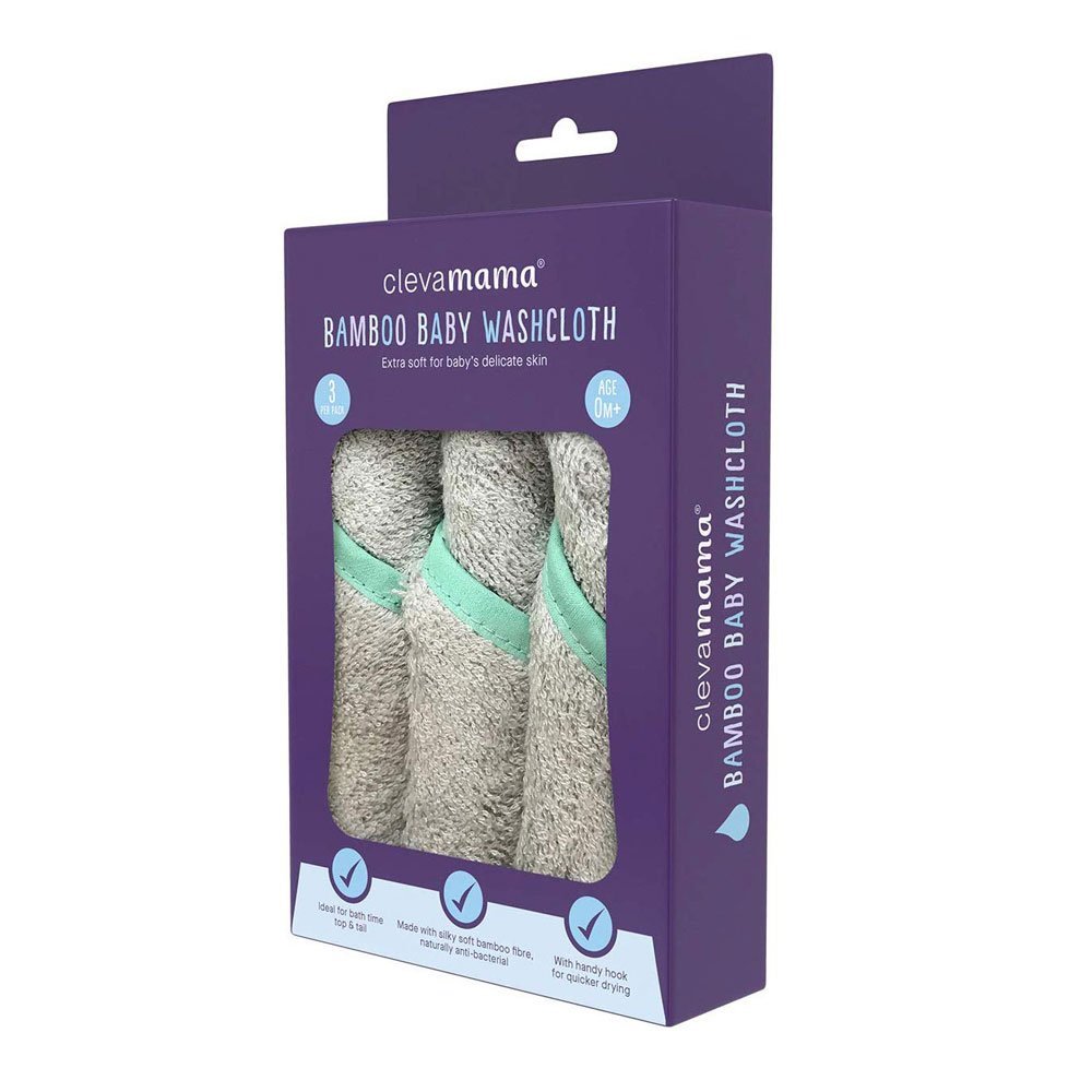 Set 3 prosoape pentru fata bebelusi Clevamama 3515 – imaginea 3