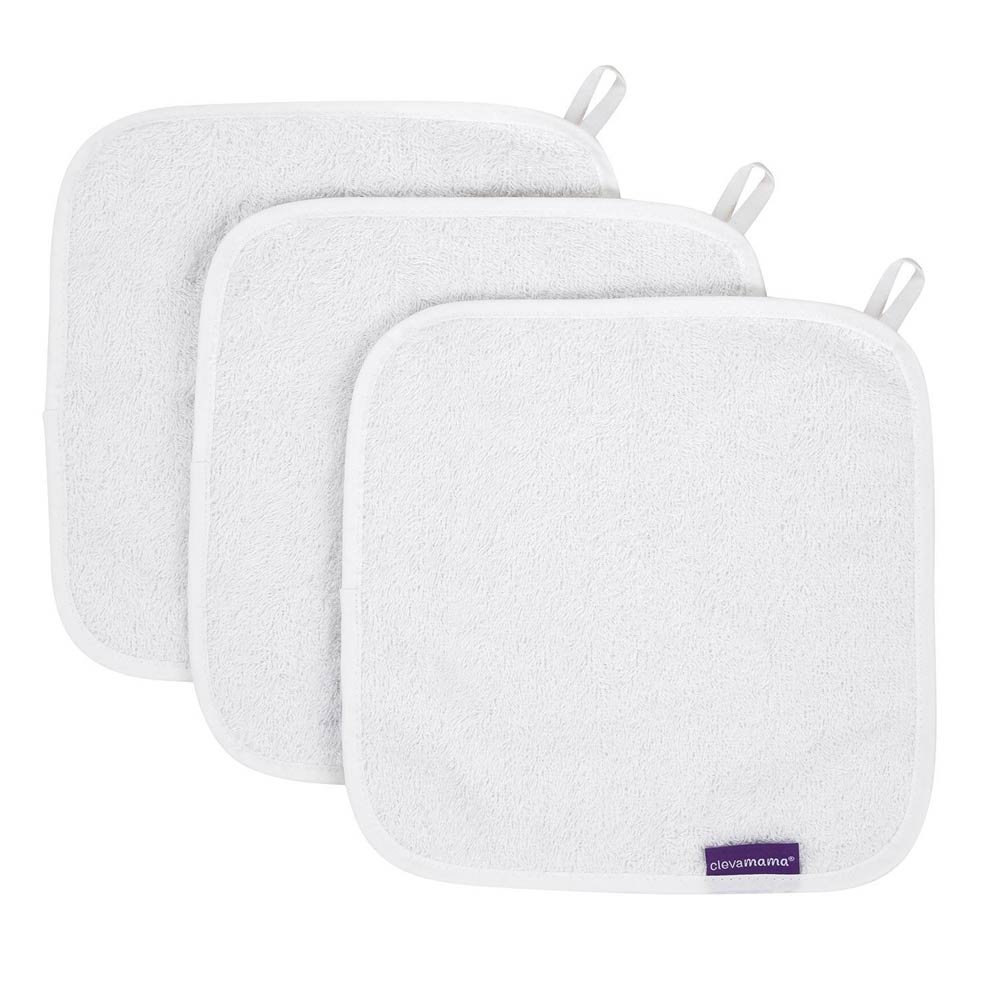 Set 3 prosoape pentru fata bebelusi Clevamama 3516 – imaginea 3