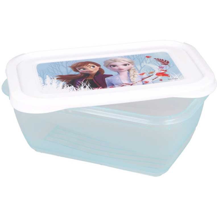 Set 3 recipiente hrana cu capac SunCity Frozen – imaginea 2