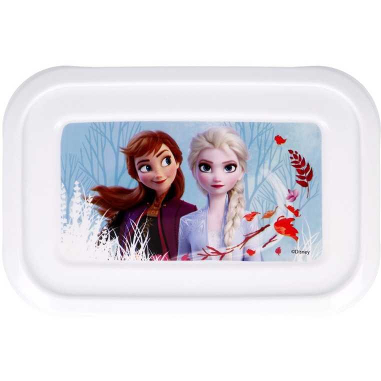 Set 3 recipiente hrana cu capac SunCity Frozen – imaginea 3