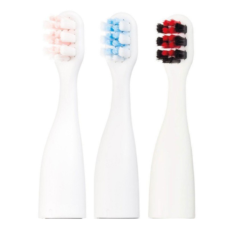 Set 3 rezerve periuta de dinti Vitammy Smile TH1804-3 set I crem – imaginea 2