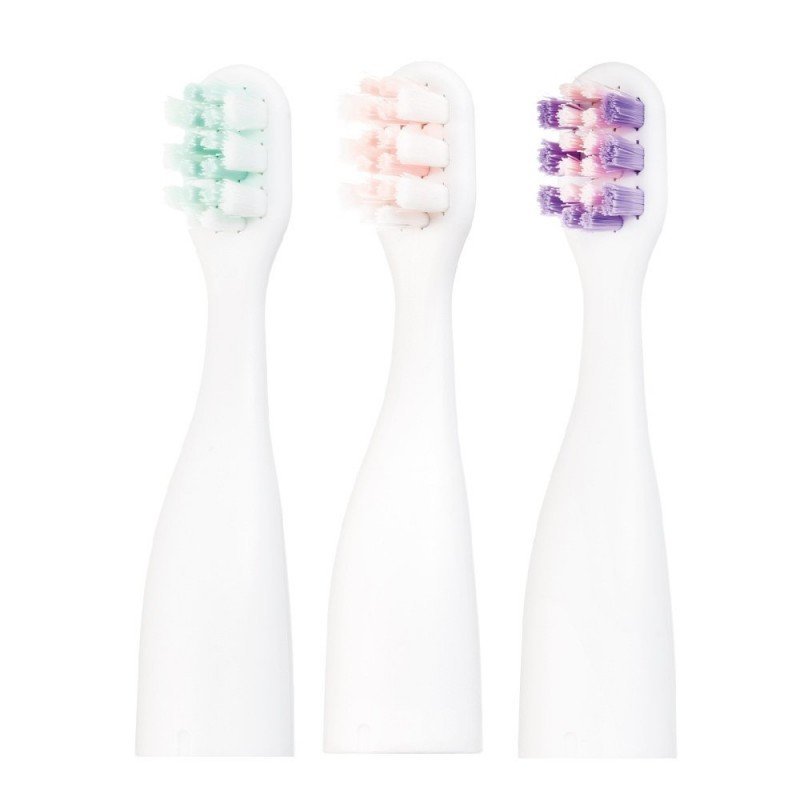 Set 3 rezerve periuta de dinti Vitammy Smile TH1804-3 set II roz – imaginea 2