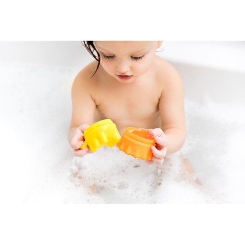 Set 4 jucarii de baie Ubbi animale marine – imaginea 2