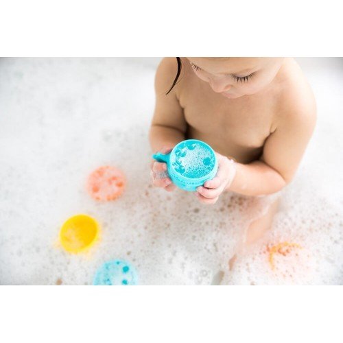 Set 4 jucarii de baie Ubbi animale marine – imaginea 3