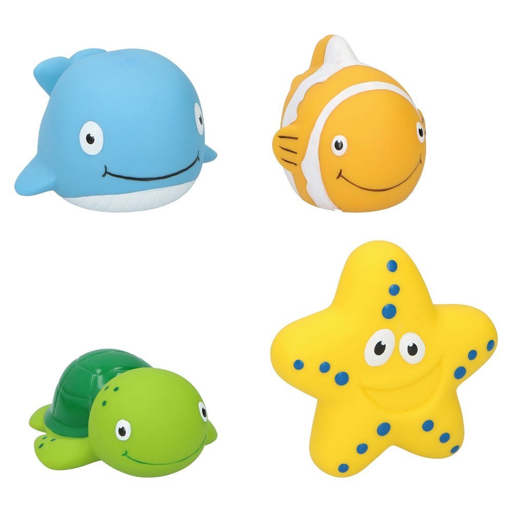 Set 4 jucarii de baie animale marine – imaginea 6