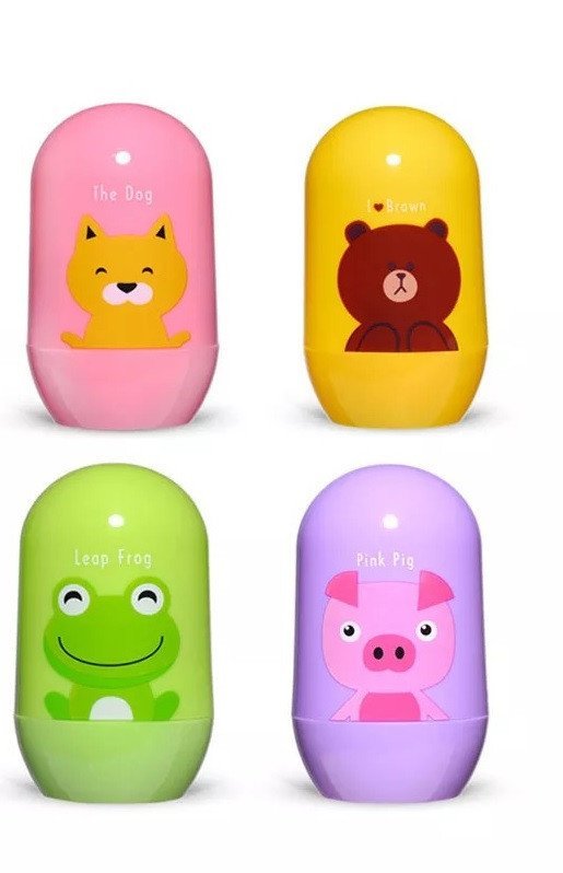 Set 4 piese pentru ingrijirea unghiilor bebelusului Iepure Roz – imaginea 3