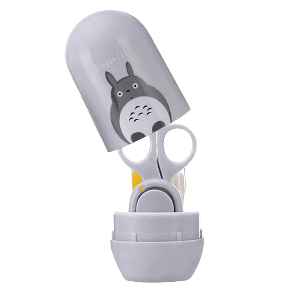Set 4 piese pentru ingrijirea unghiilor bebelusului Pisica Gri – imaginea 5