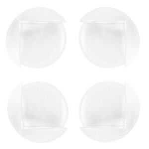 Set 4 protectii colturi KikkaBoo Ball shape Small