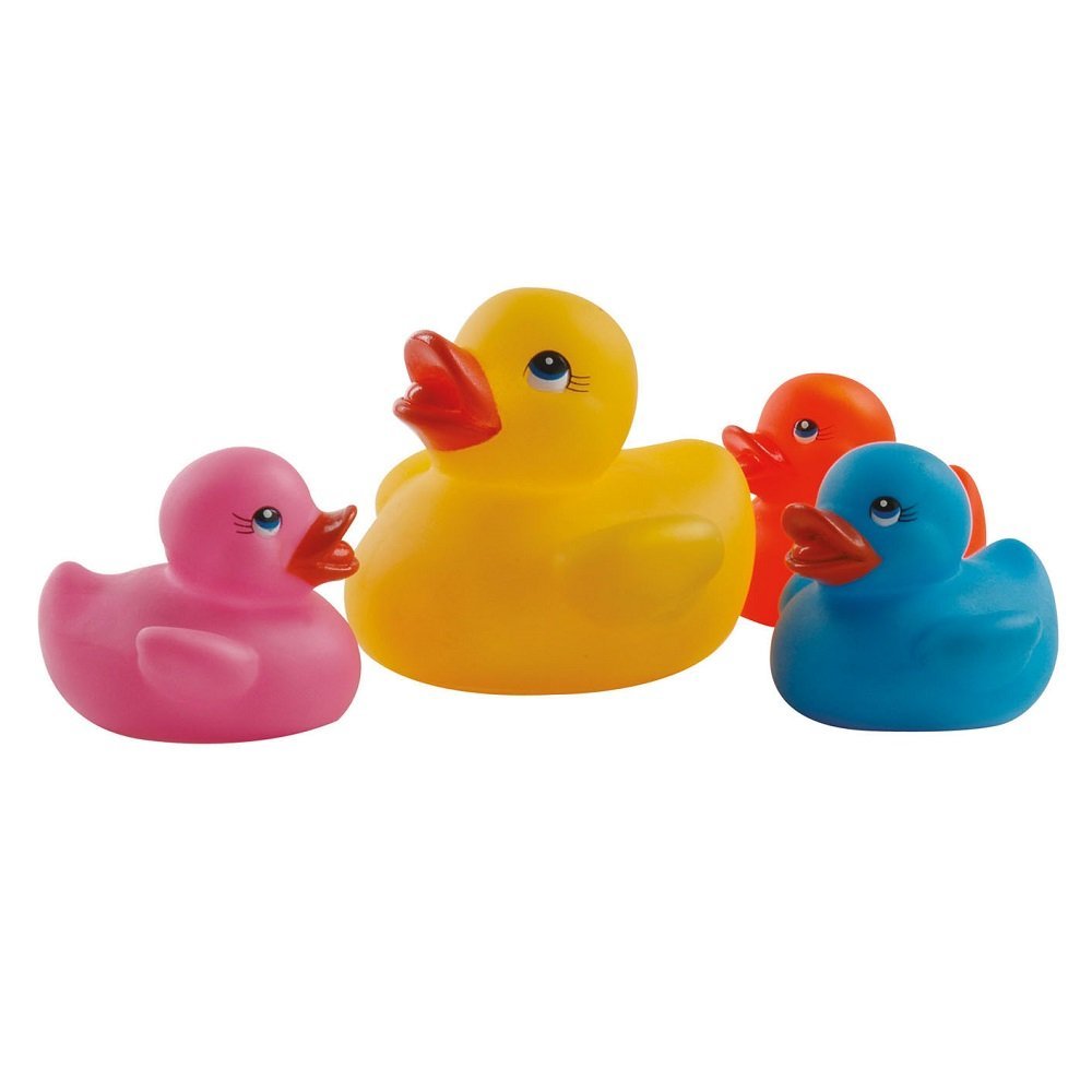 Set 4 ratuste de baie Eddy Toys – imaginea 2