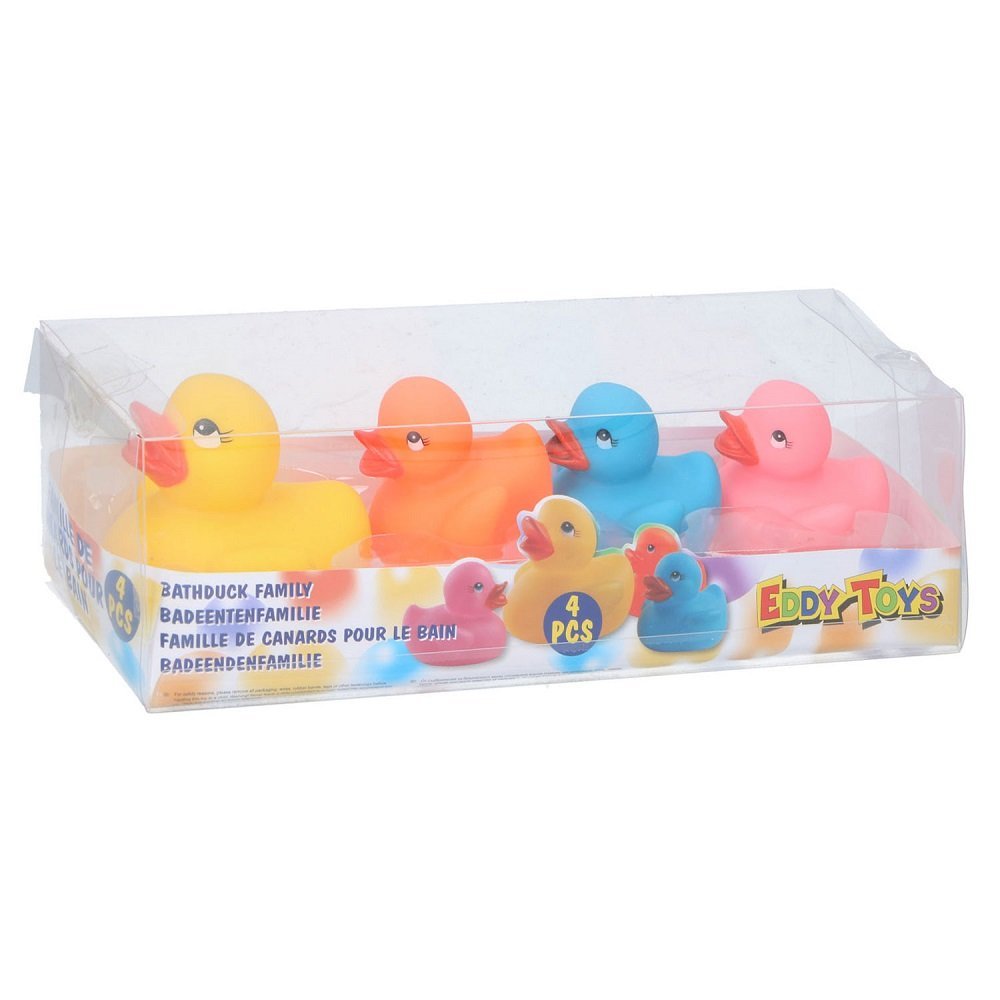 Set 4 ratuste de baie Eddy Toys