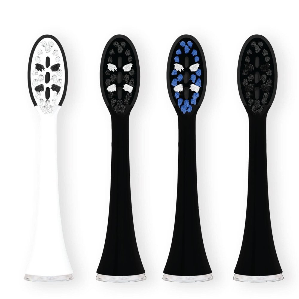 Set 4 rezerve periuta de dinti Vitammy Onyx Pearl+ Noire Aurum TH1905 – imaginea 2