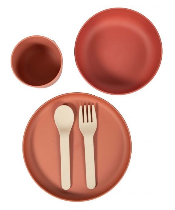 Set 5 accesorii masa bebelusi Bo Jungle Maro – imaginea 2