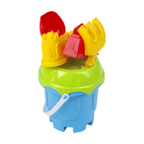 Set 7 jucarii de nisip Venus multicolor – imaginea 3