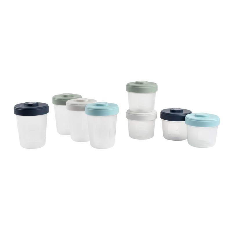 Set 8 recipiente hrana Beaba 4×150, 4×250 ml – imaginea 5