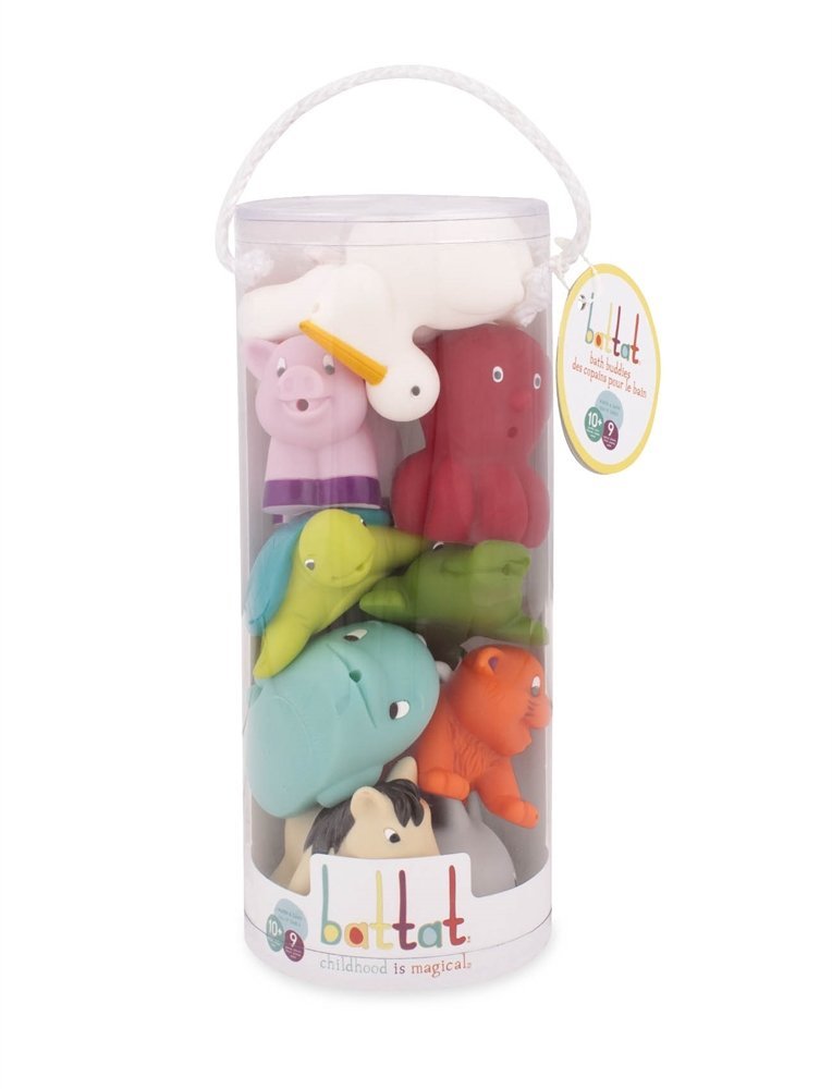 Set 9 jucarii de baie prietenii tai Battat – imaginea 4
