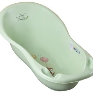 Set Cadita 86 cm cu suport metalic Forest Verde