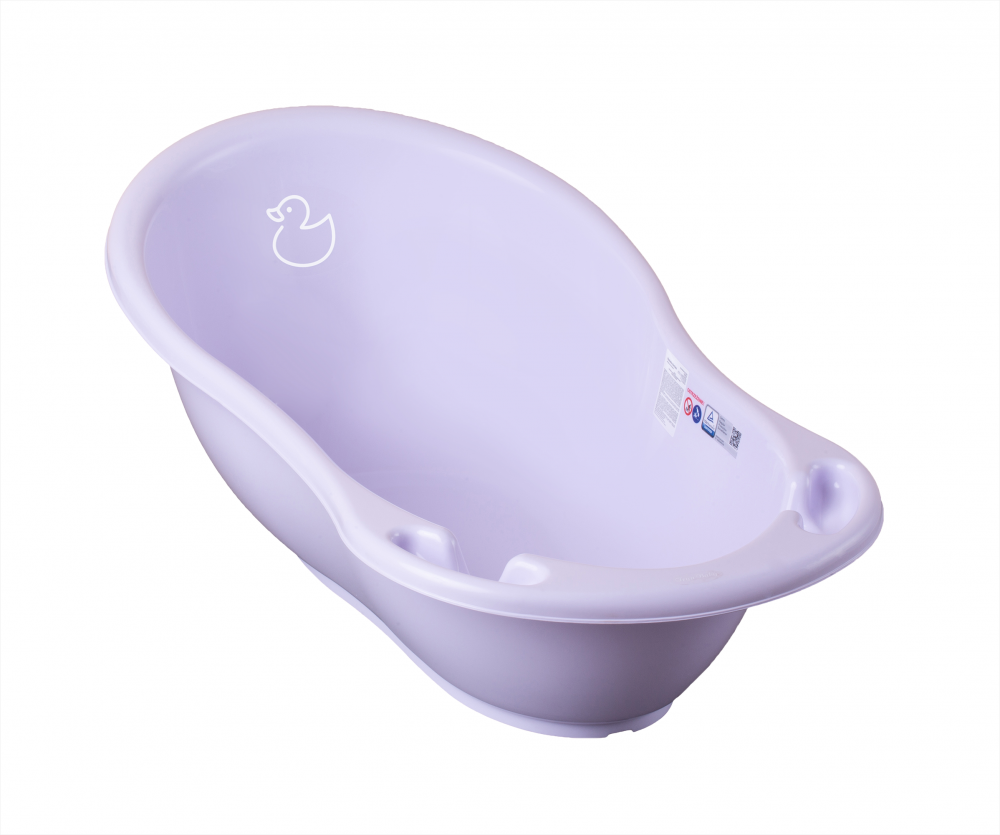 Set Cadita 86 cm cu suport metalic si suport anatomic Duck Mov