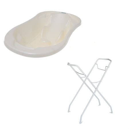 Set Cadita anatomica cu suport metalic Komfort Pearl – imaginea 3