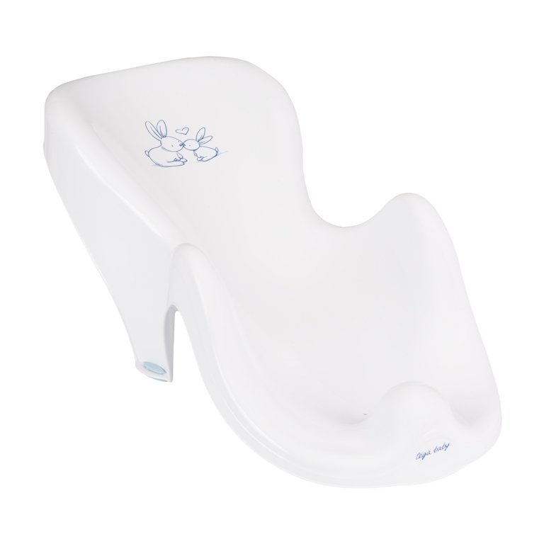 Set Cadita Little Bunnies 102cm cu Suport metalic si Suport Anatomic Alb – imaginea 2