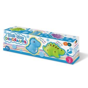 Set Dinozauri cu LED pentru baie