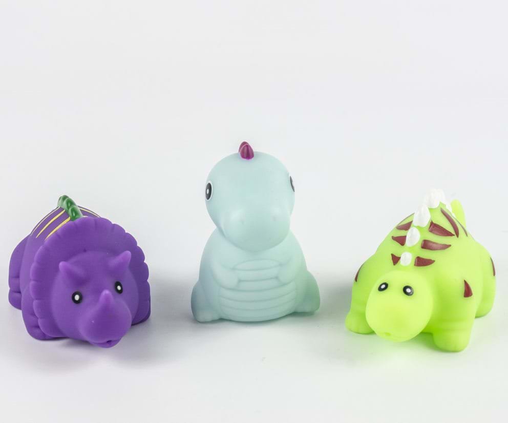 Set Dinozauri cu LED pentru baie – imaginea 3