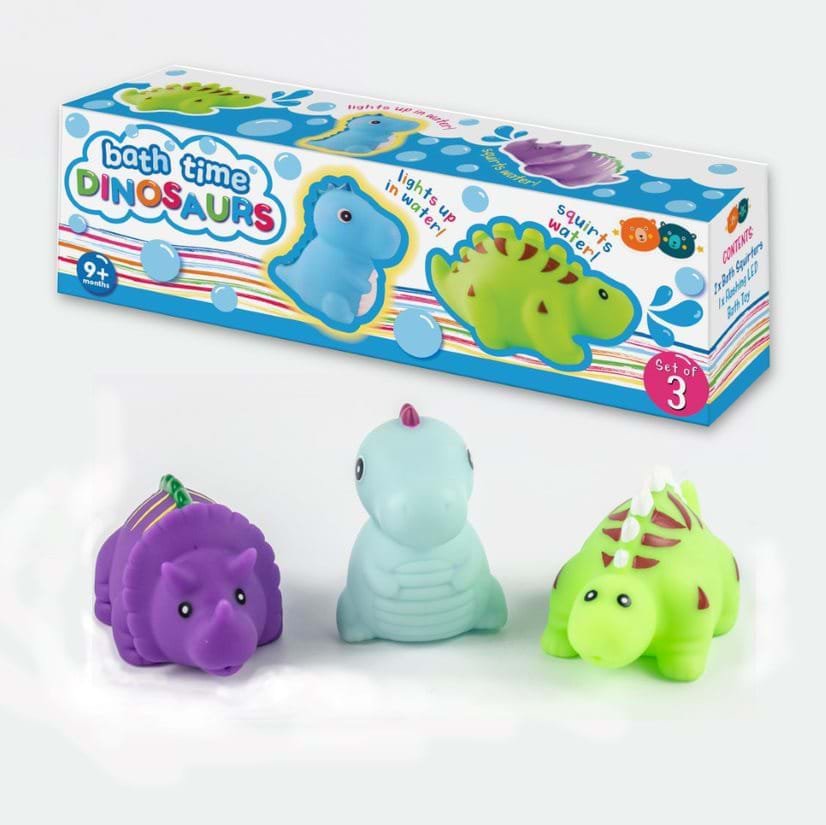 Set Dinozauri cu LED pentru baie – imaginea 4