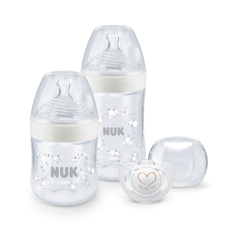 Set Nuk nou nascut Nature Sense Start cu control temperatura alb – imaginea 3