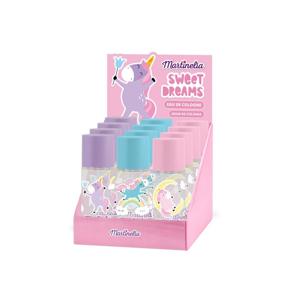 Set apa de colonie pentru copii, 12 bucati, Unicorn Sweet Dreams, Martinelia – imaginea 5