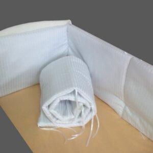 Set aparatori laterale din damasc 120x60 cm h60 cm