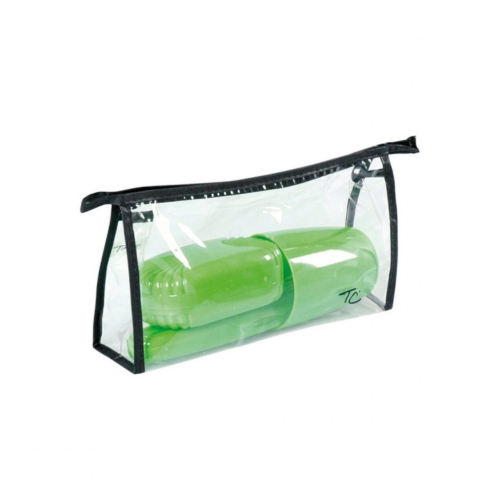 Set articole de toaleta, pentru voiaj, Top Choice, in etui transparent – imaginea 3