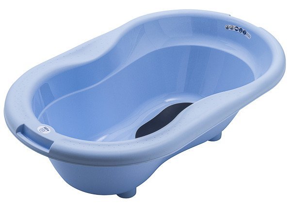 Set baie 4 piese Top Sky blue Rotho-babydesign