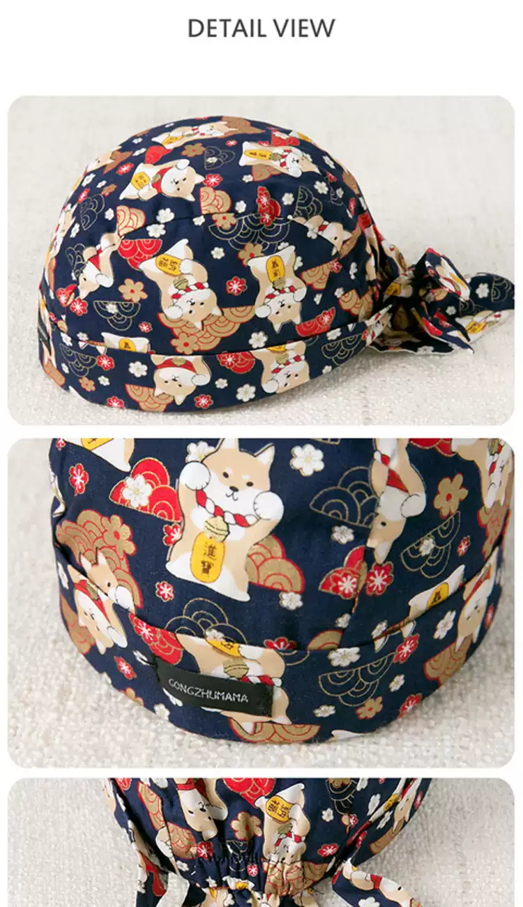 Set baieti bandana si esarfa albastra Akyta – 6-12 luni – imaginea 2