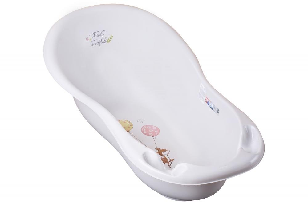 Set cadita 102 cm cu senzor de temperatura si suport anatomic Forest Gri – imaginea 2