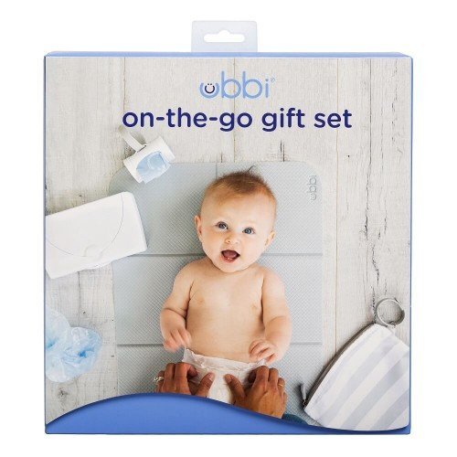 Set cadou calatorie Ubbi On The Go – imaginea 2