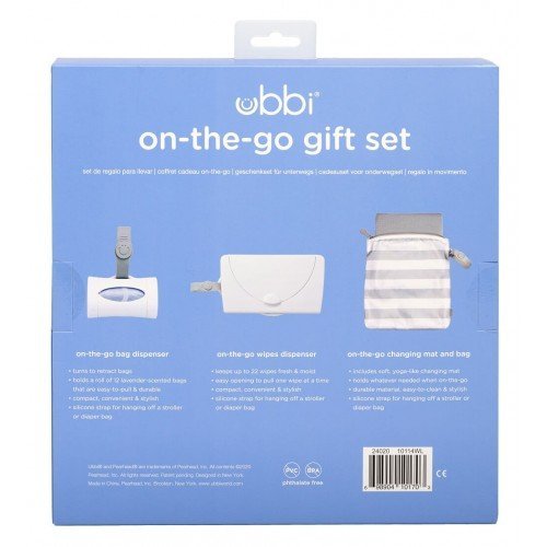 Set cadou calatorie Ubbi On The Go – imaginea 3