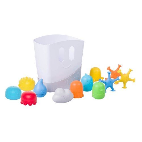 Set cadou jucarii de baie si cosulet Ubbi – imaginea 6