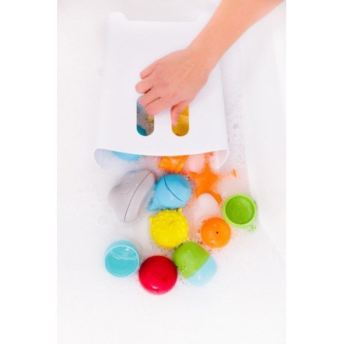 Set cadou jucarii de baie si cosulet Ubbi – imaginea 2