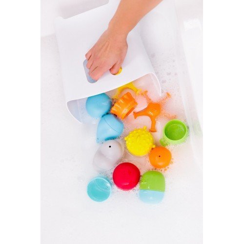 Set cadou jucarii de baie si cosulet Ubbi – imaginea 3
