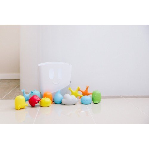 Set cadou jucarii de baie si cosulet Ubbi – imaginea 5