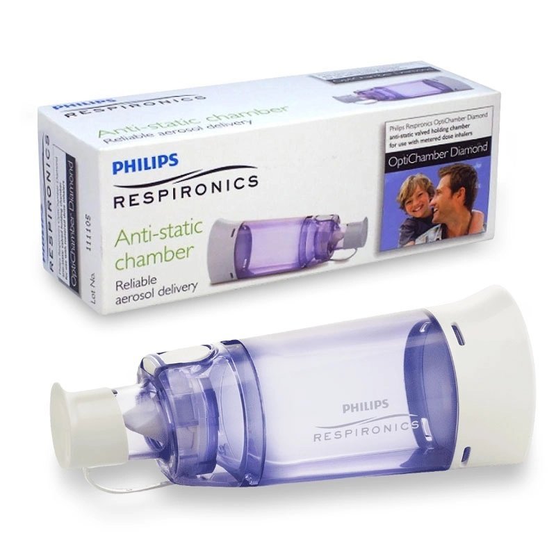 Set camera de inhalare si masca large 5 ani – adulti LiteTouch Philips Respironics – imaginea 2