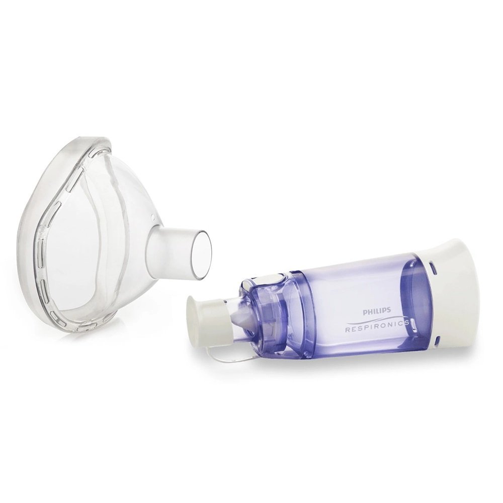 Set camera de inhalare si masca large 5 ani – adulti LiteTouch Philips Respironics – imaginea 6