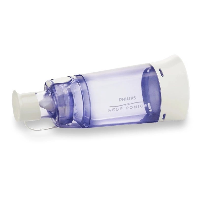Set camera de inhalare si masca large 5 ani – adulti LiteTouch Philips Respironics – imaginea 5