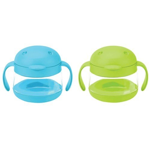 Set cani pentru gustare Ubbi bleu si verde – imaginea 7