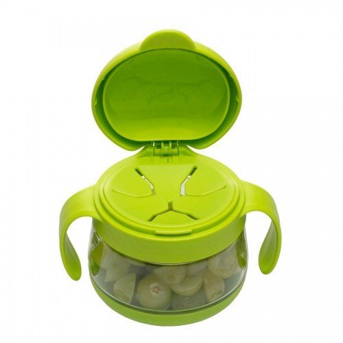 Set cani pentru gustare Ubbi bleu si verde – imaginea 3