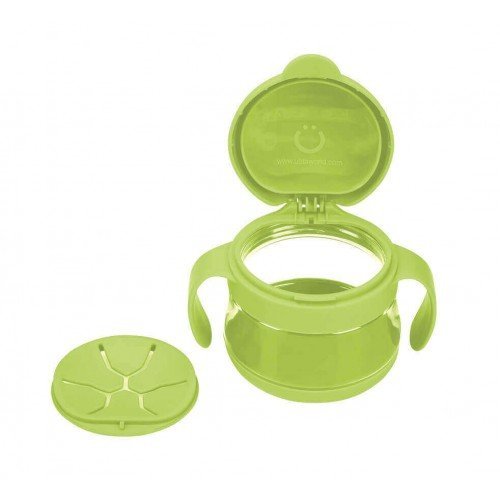 Set cani pentru gustare Ubbi bleu si verde – imaginea 4