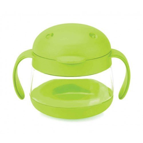 Set cani pentru gustare Ubbi bleu si verde – imaginea 5