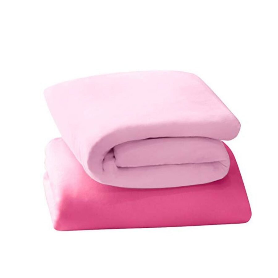 Set cearceaf cu elastic 140 cm x 70 cm Clevamama 7310 – imaginea 3