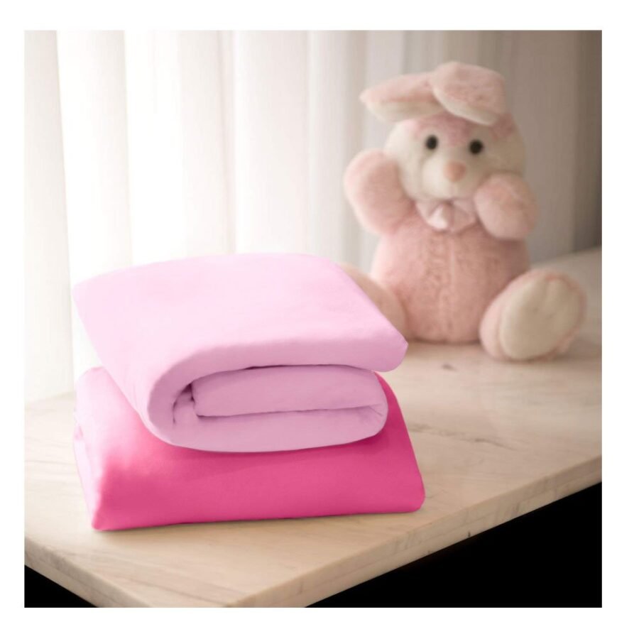 Set cearceaf cu elastic 140 cm x 70 cm Clevamama 7310 – imaginea 2